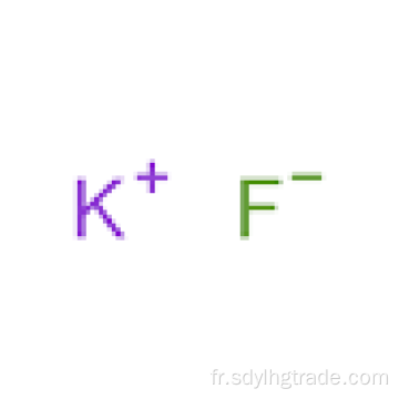 enthalpie de formation de fluorure de potassium